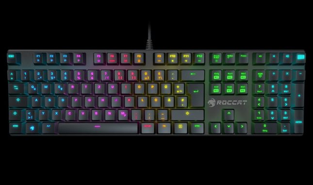 ROCCAT Suora FX Mechanical Gaming Keyboard