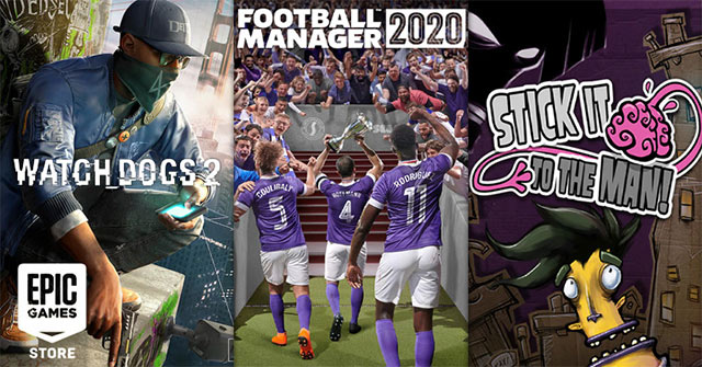 Please download Watch Dog 2, Football Manager 2020, Stick It To The Man!  free