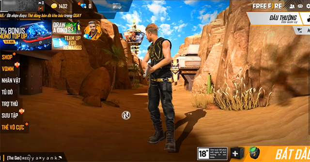 Download Free Fire Max APK, install FF Max on your phone