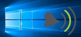 How to create a notification tone in Windows 10 (once an hour)