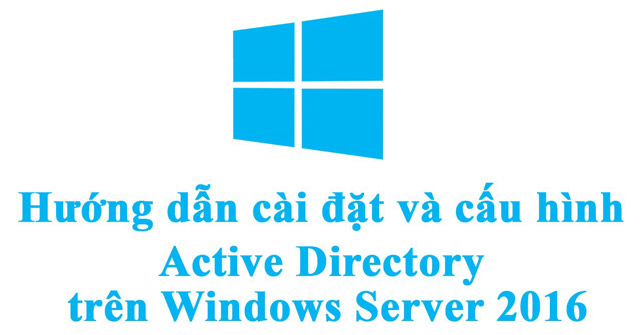 How to install Active Directory on Windows Server 2016 and upgrade to DC