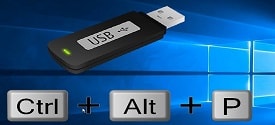 How to set up a shortcut to safely remove USB on Windows