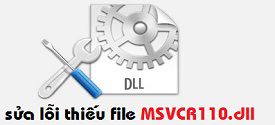 Instructions to fix "The program can't start because MSVCR110.dll .."