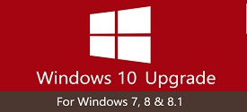 How to upgrade Win 7/8 / 8.1 to Windows 10 successfully 100%