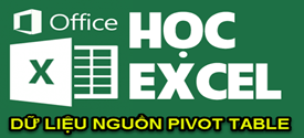 Create a PivotTable from multiple data tables (with the same structure) in Excel