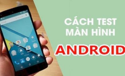 how to check android screen