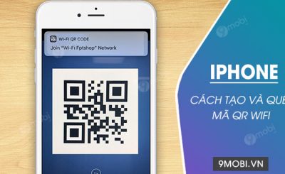 How to connect with qr wifi on iphone