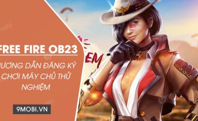 guide on how to play Garena free fire ob23