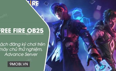 how to sign up for free fire ob25 advance server