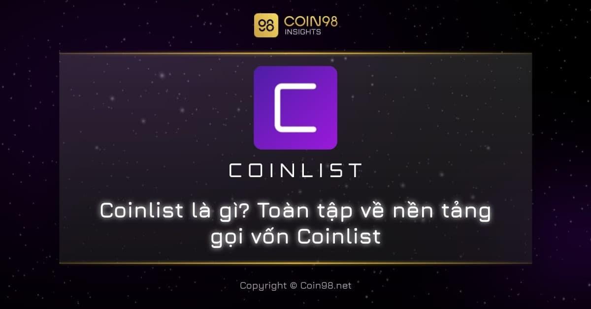What is Coinlist?  Detailed instructions to buy Token Sale on Coinlist