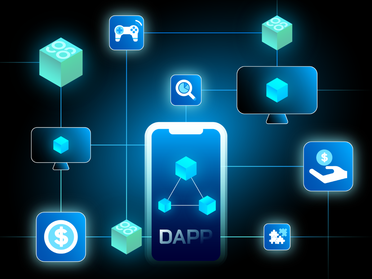 What is dapp? DApp characteristics, applications and classification (2022)