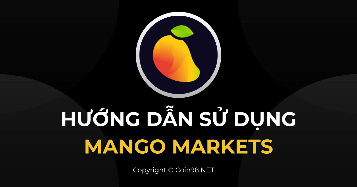 A complete and detailed guide to using Mango Markets