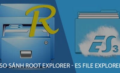 compare root explorer and es file explorer with file explorer app on android