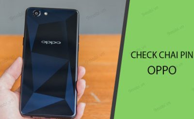 How to check oppo cell phone battery?