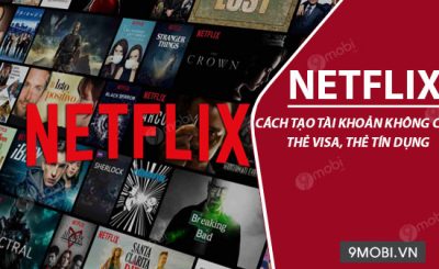 How to create an account with netflix can't get visa or credit card
