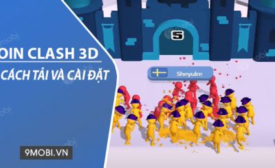 how to install and install clash 3d on mobile phone