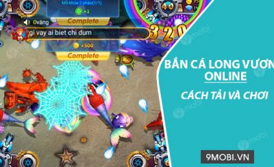 how to play and play the game ban ca long vuong online
