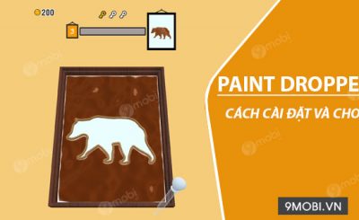 how to install and play paint dropper on mobile phone
