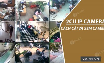 how to install and view cam on 2cu ip camera