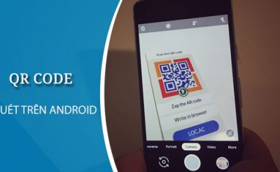 how to get qr code on android phone