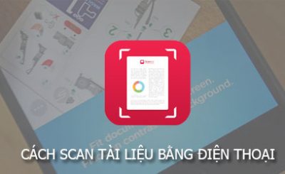 How to scan data from phone or computer?