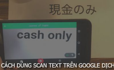 How to use the manual to scan text on google translate to translate chinese in han thai