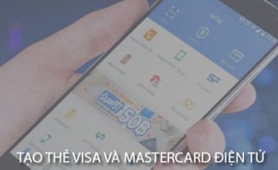 Guide to creating visas and mastercards on mobile phones