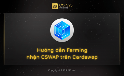 Instructions for providing liquidity to receive CSWAP on CardSwap