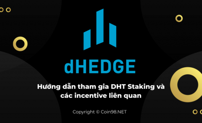 Instructions for staking on dHedge and related incentives