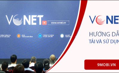 guide and use vcnet on android iphone