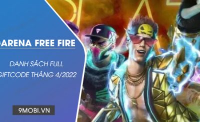 free fire game code 4th April 2022