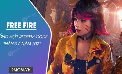 redeem code for free fire May 2021