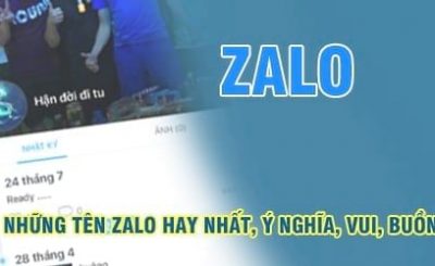 zalo's name is good, it's funny