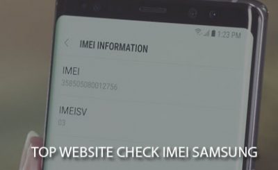 top website to check imei for samsung phones
