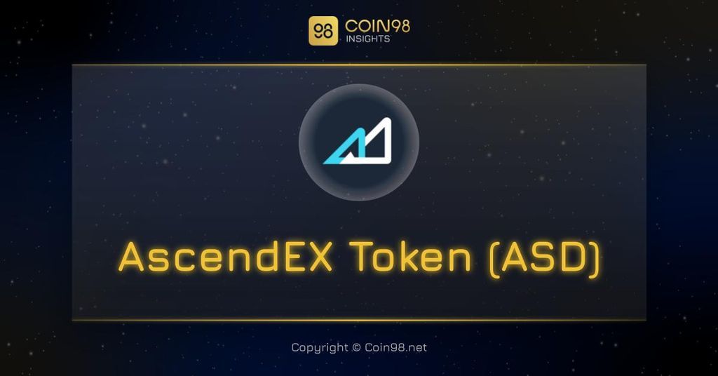 What is AscendEX Token (ASD)?  A complete set of ASD tokens