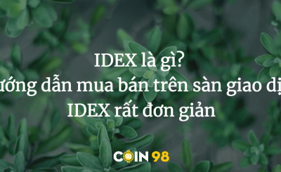 What is IDEX?  Instructions for buying and selling on the IDEX exchange are very simple