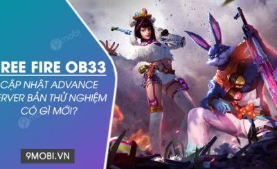 Free fire OB33's detailed information