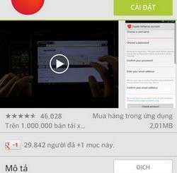 chong trom for android