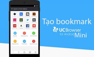 I bookmark uc browser mini