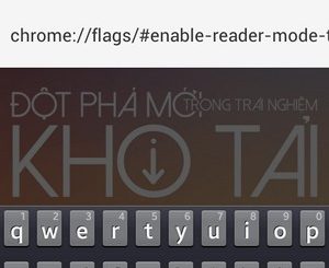 How to enable Reader Mode on Chrome