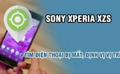 how to find sony xperia xzs mobile phone