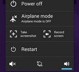 Instructions for recording screen Sony Xperia Z3