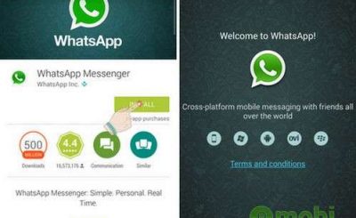 whatsapp chat app on android, ios ,windows phone