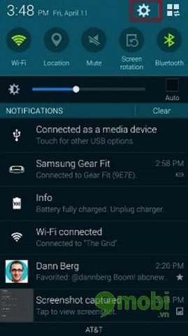 Samsung Galaxy S5 - How to play Wifi on S5