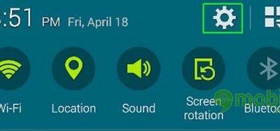 Samsung Galaxy S5 - Turn off annoying default sounds