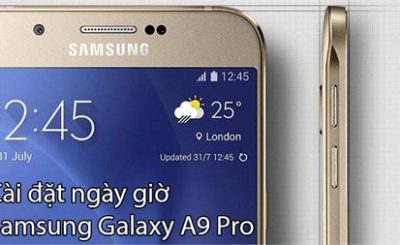 install now on Samsung Galaxy a9 pro