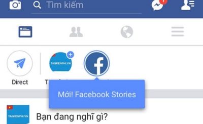 use facebook story on mobile phones to send messages to tu Huy after 24 hours