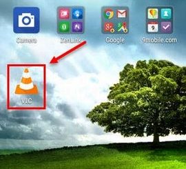 see VLC for Android