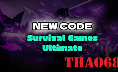 Code Survival Games Ultimate