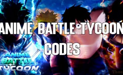 Code Anime Battle Tycoon